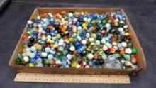 Assorted Sized Marbles (At Least One Uranium Marble)