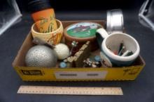 Golf Lot - Book Ends, Return Ball, Mug, Containers, Cups