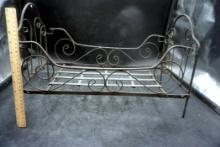 Foldable Metal Doll Bed