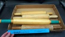 4 - Wooden Rolling Pins