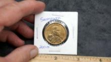 2001 D Sacagawea Dollar Coin