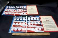 2 - Empty United States Of American Presidential One Dollar Coins Booklets 2007-2016