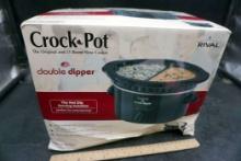 Rival Crock Pot Double Dipper