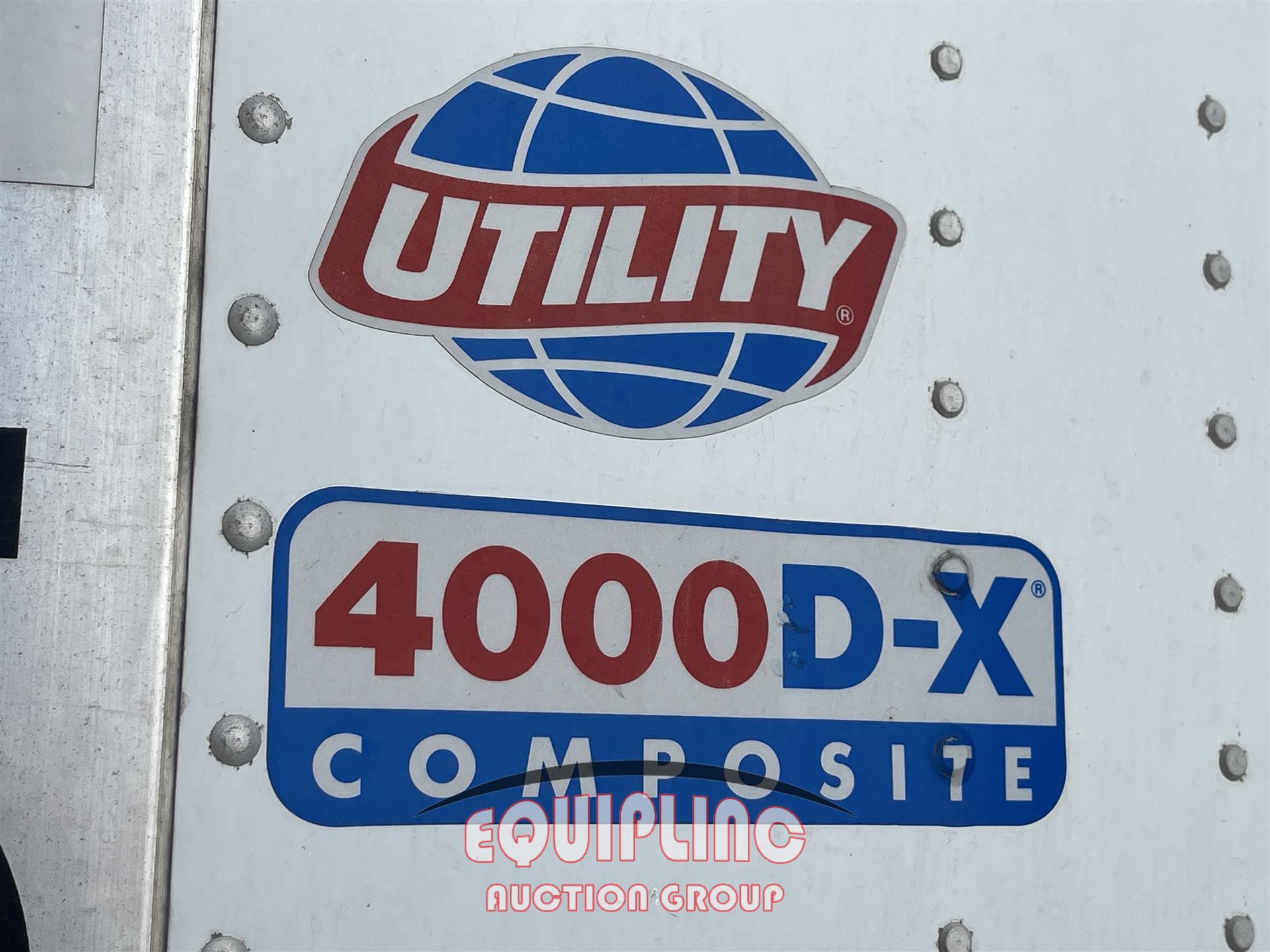 2011 UTILITY 4000DX 53FT DRY VAN TRAILER