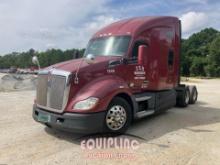 2016 KENWORTH T680 TANDEM AXLE SLEEPER TRUCK