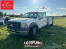 2007 Ford F-550 SERVICE TRUCK