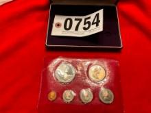 FIRST COINAGE PROOF SET BRITISH VIRGIN ISLANDS