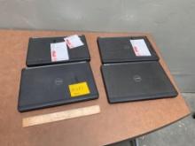 4pcs - Dell Latitude E7450 Laptops - PARTS