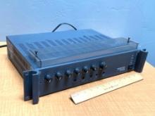 biamp Precedence CMA120 Commercial 6 Channel Mixer / Amplifier 120W
