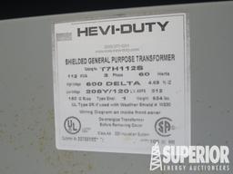 (19-45) SOLA Hevi-Duty 112 KVA 3-Phase Transformer