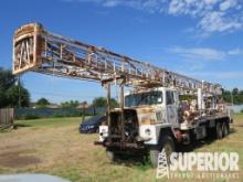 (x) (21-1) 1978 MIDWAY 15M3 Water Well Rig, S/N-D1500M