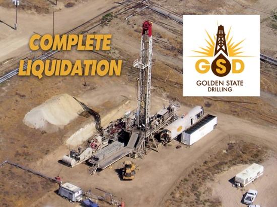 Day 1 - Golden State Drilling Liquidation Auction