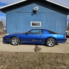 1989 Chevy IROC-Z-5.7 tuned port injection, 51,002 miles