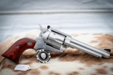 Ruger Blackhawk stainless, 45 colt, 5.5 inch barrel revolver, serial number 47-61631
