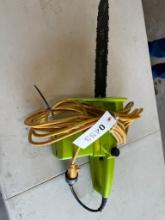 Poulan chain Saw & ext cord