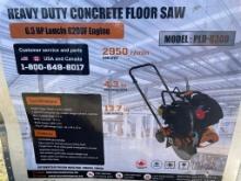 New Paladin HD Concrete Floor saw
