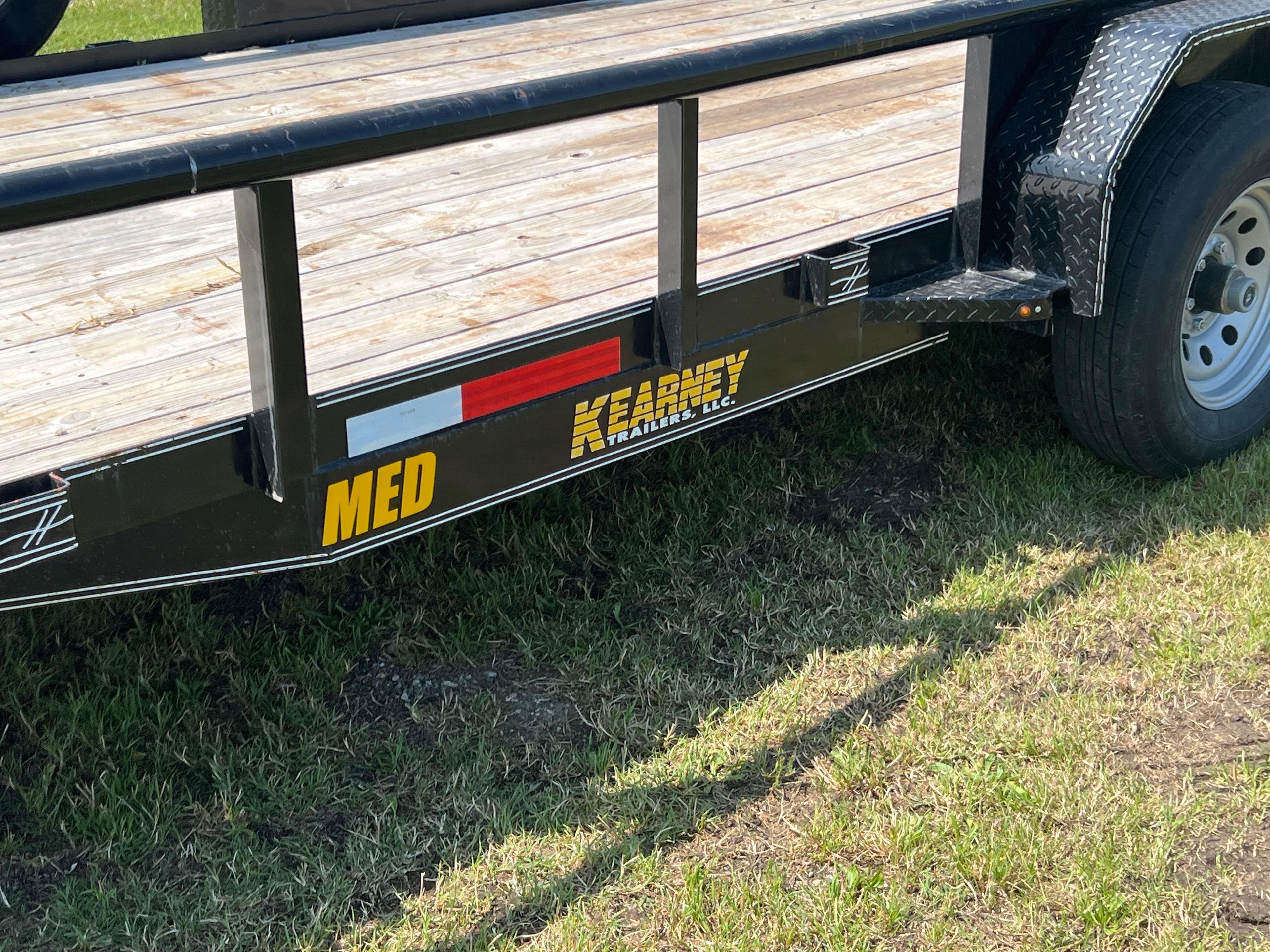 2021 Kearney 20 foot Utility Trailer with Ramps