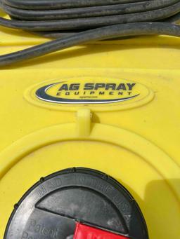 AG Spray 65 Gal Sprayer - Fits in back of ATV/UTV