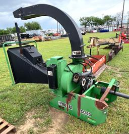 Frontier WC1205 Chipper 3-point Hook-Up PTO Driven