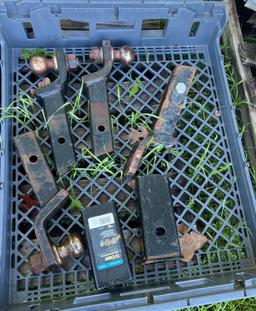 Crate of Receiver Hitches