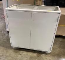 3 Metal Cabinets for Under Counter Mount - New in Box