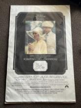 Rare 1974 "The Great Gatsby" World Premiere Movie Poster