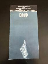 The Deep 1977 Uncut Pressbook