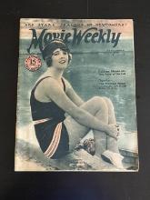 Movie Weekly Magazine September/1925