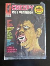 Creepy 1969 Yearbook/Warren Press