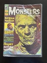 Famous Monsters Magazine #58/1969/Mummy Cover