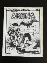 Comix Artists Showcase #1/Arena 1973 Underground Comic