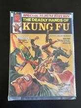 Kung Fu Special #1/1974 Marvel Comics/Iron Fist Appearance