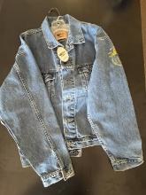 1995 "Outer Limits" TV Show Cast and Crew Denim Jacket
