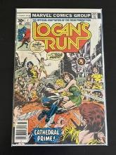 Logan's Run #7/1977/High-Grade Copy!/Sharp Pin-Up Cover