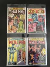 (4) DC Silver Age Metal Men Comic Books