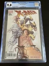 X-Men: Odd Men Out #1 Marvel Comics 2008 CGC 9.8