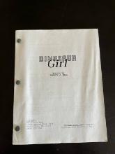 Dinosaur Girl 1993 Original Script