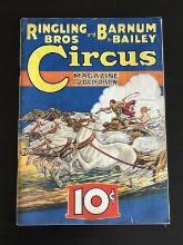 Ringling Brothers/Barnum 1935 Circus Program