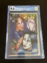 Cyblade/Shi: Battle For Independence #1 Image Comics 1995 CGC 9.0