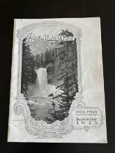 Montana/Glacier National Park 1923 Souvenir Magazine