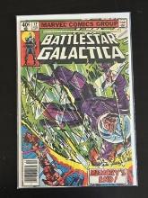 Battlestar Galactica Marvel Comic #12 Bronze Age 1980