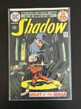 The Shadow DC Comic #6 Bronze Age 1974