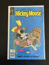 Mickey Mouse Gold Key Comic #192 Bronze Age 1979