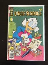 Uncle Scrooge Gold Key Comic #89 Bronze Age 1970