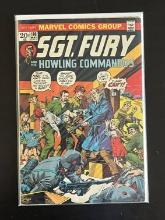 Sgt Fury and his howling commandos Marvel Comic #110 Bronze Age 1973
