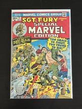 Special Marvel Edition starring Sgt Fury Marvel Comics #13 Bronze Age 1973