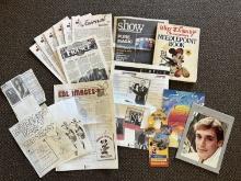 Misc Disney Parks Ephemera 6 EuroDisney Journals & Other Newspapers and Papers of Interest