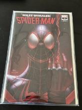 Miles Morales Spider-Man Marvel Comic #1 2023 Certificate of Authenticity Key Special cover 1st Issu