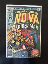 The Man Called Nova Marvel Comics #12 Bronze Age 1977 Key 1st Appearance of Photon.