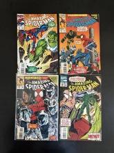 4 Issues. The Amazing Spider-Man Marvel Comics #386, #385, #384, & #381. 1993, 1994.